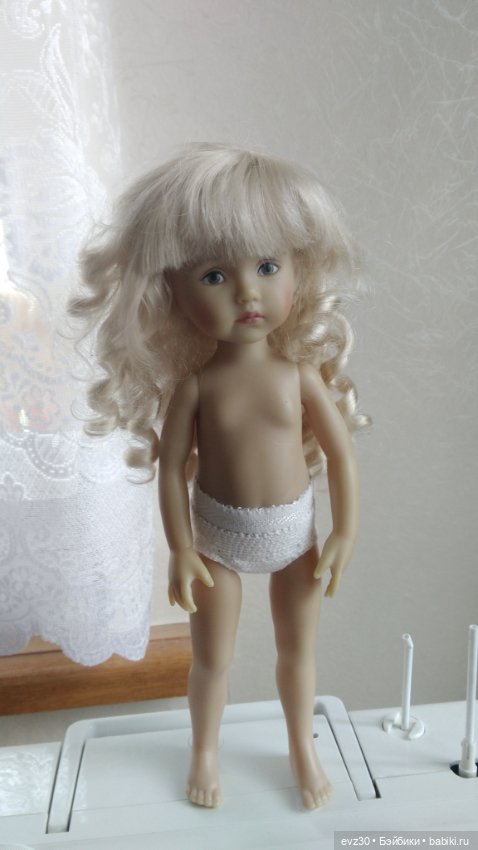 Boneka от Dianna Effner Monday's Child (Бонека от Дианы Эффнер)