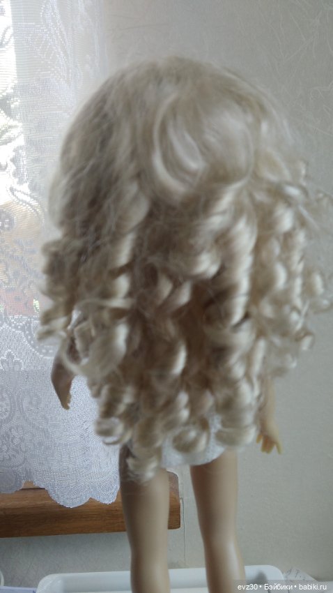 Boneka от Dianna Effner Monday's Child (Бонека от Дианы Эффнер) (фото 2)