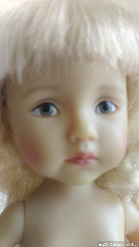 Boneka от Dianna Effner Monday's Child (Бонека от Дианы Эффнер) (фото 3)