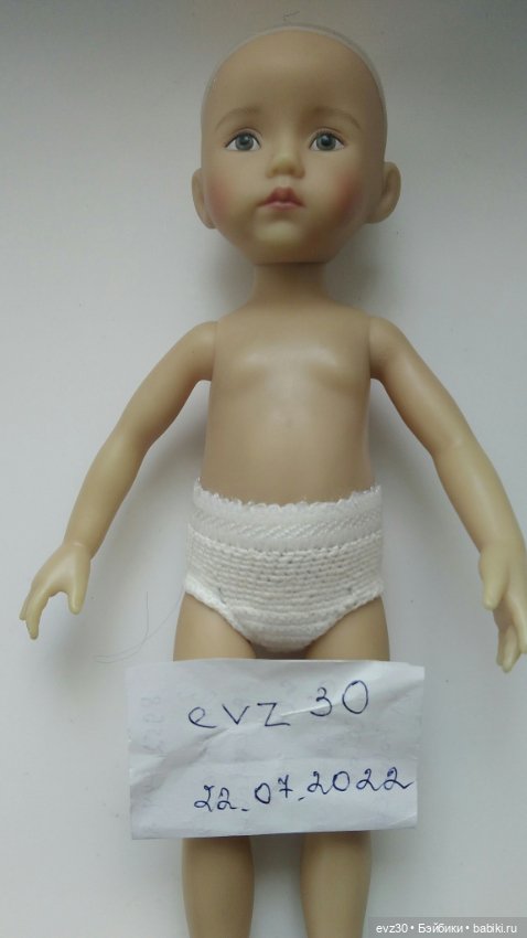 Boneka от Dianna Effner Monday's Child (Бонека от Дианы Эффнер) (фото 5)