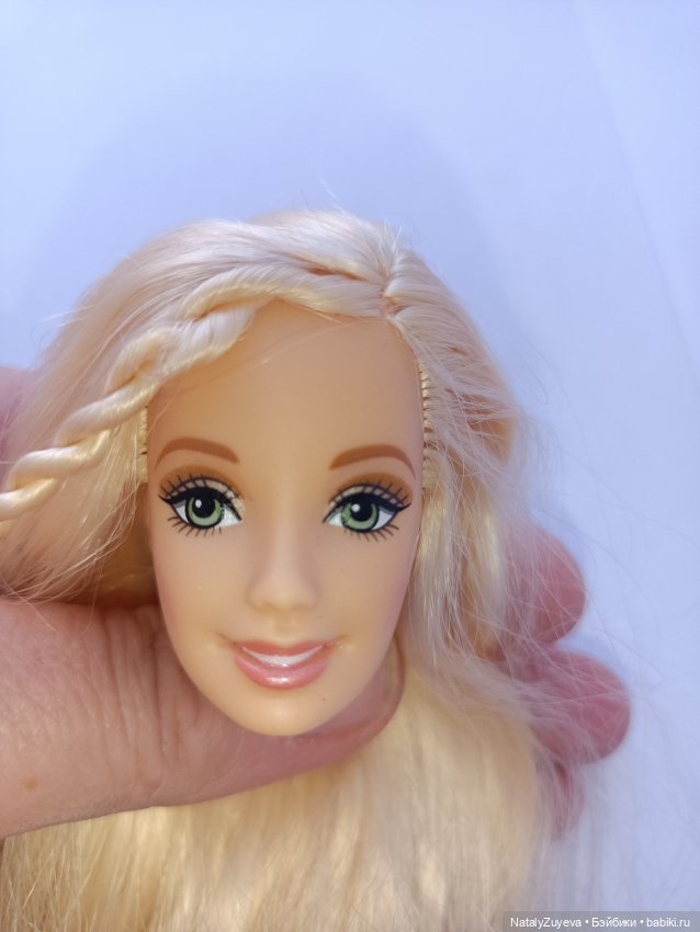 Голова Барби Barbie Tanner