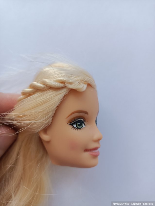 Голова Барби Barbie Tanner (фото 5)