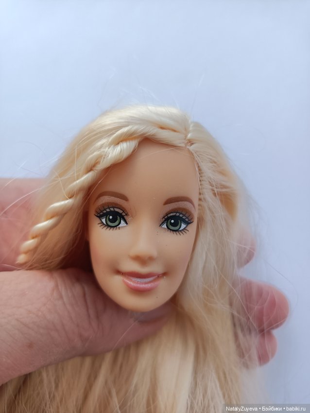 Голова Барби Barbie Tanner (фото 3)