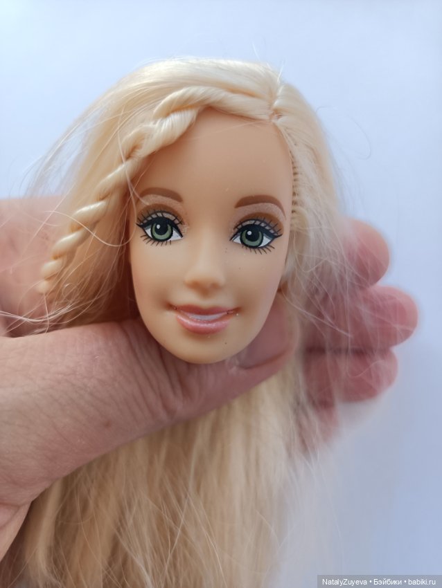 Голова Барби Barbie Tanner (фото 4)
