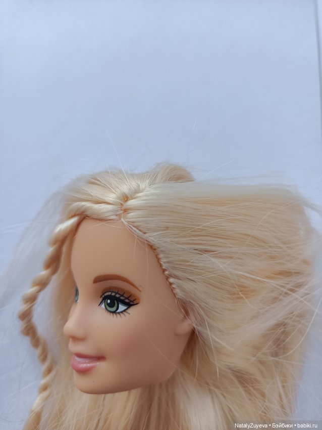 Голова Барби Barbie Tanner (фото 6)