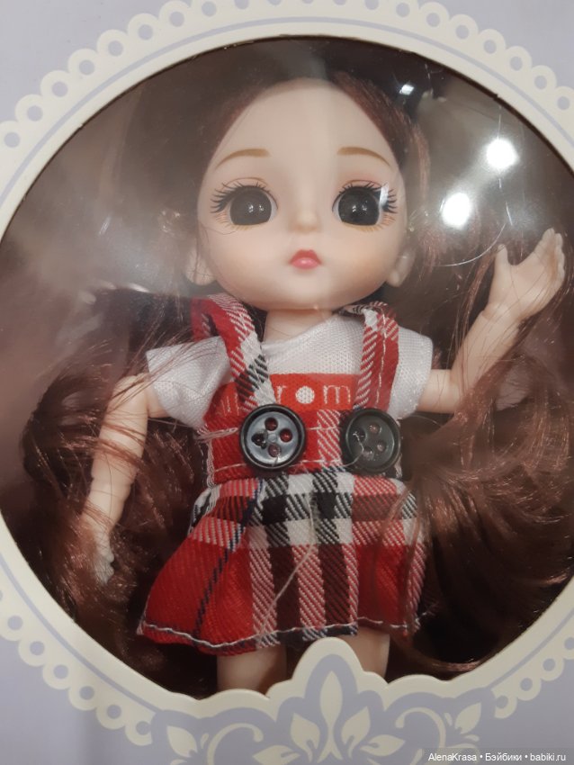 Новая шарнирная кукла — Шарнирные куклы (не BJD) (фото 3)