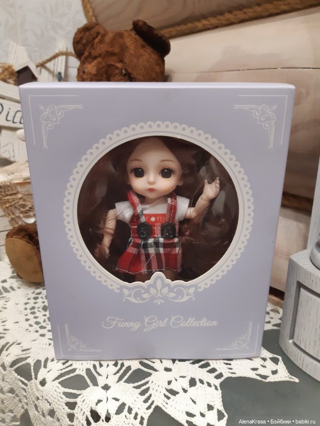 Новая шарнирная кукла — Шарнирные куклы (не BJD)