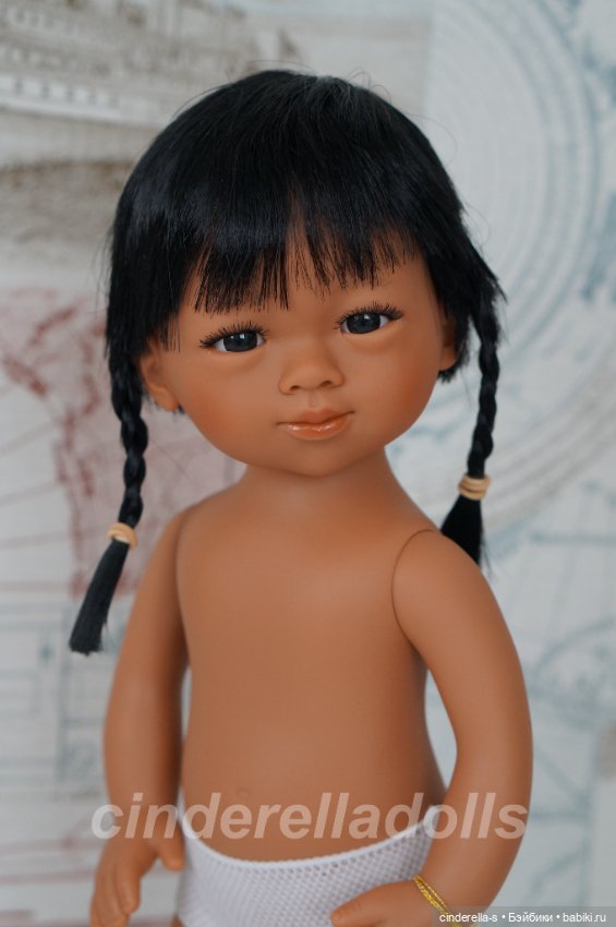 Мариетта#9 с косичками от Carmen Gonzalez (фото 3)