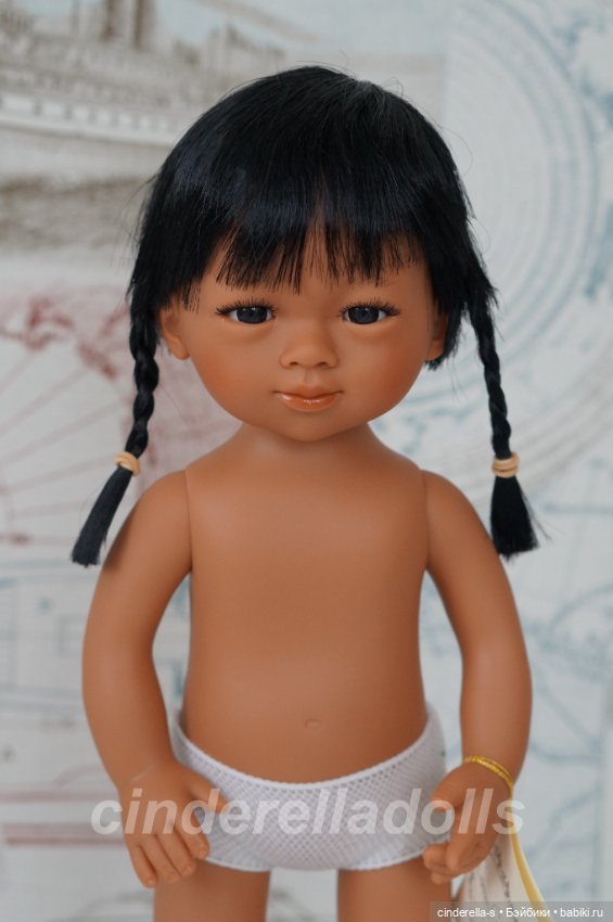 Мариетта#9 с косичками от Carmen Gonzalez (фото 2)