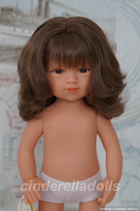 Шатенка Селия#8 с карими глазами Carmen Gonzalez (фото 3)