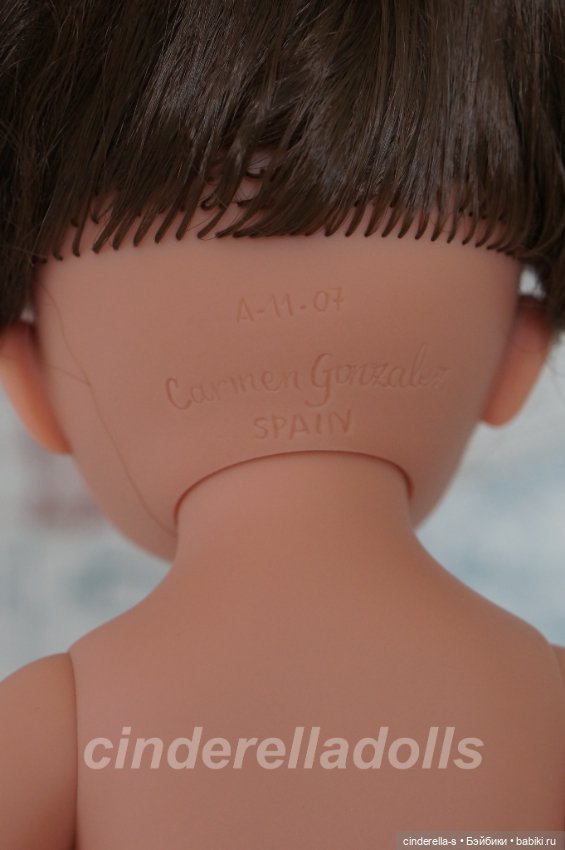 Шатенка Селия#8 с карими глазами Carmen Gonzalez (фото 8)