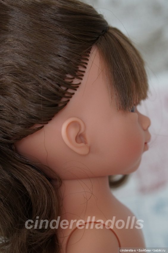 Шатенка Селия#7 с карими глазами Carmen Gonzalez (фото 5)