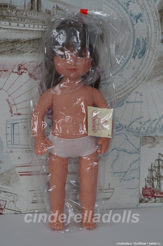 Шатенка Селия#7 с карими глазами Carmen Gonzalez