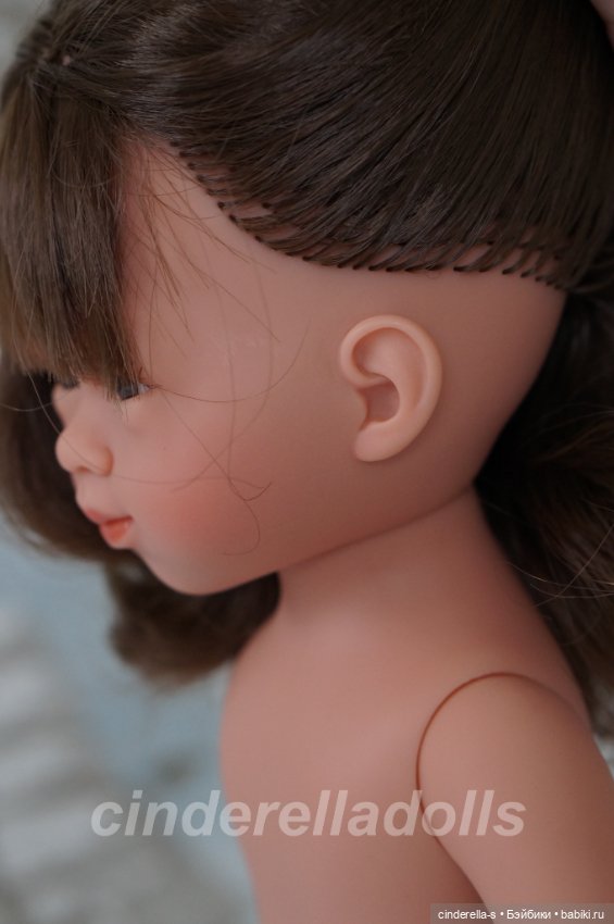 Шатенка Селия#7 с карими глазами Carmen Gonzalez (фото 4)