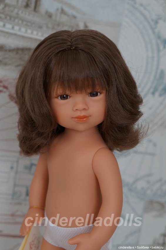 Шатенка Селия#8 с карими глазами Carmen Gonzalez (фото 4)