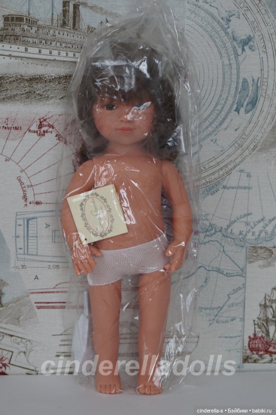 Шатенка Селия#8 с карими глазами Carmen Gonzalez