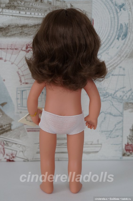 Шатенка Селия#7 с карими глазами Carmen Gonzalez (фото 6)