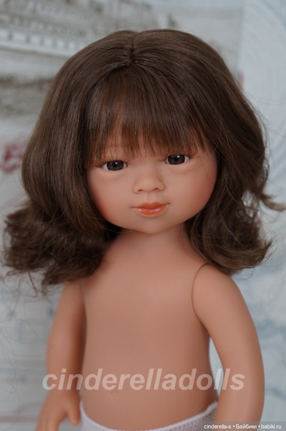 Шатенка Селия#7 с карими глазами Carmen Gonzalez (фото 3)