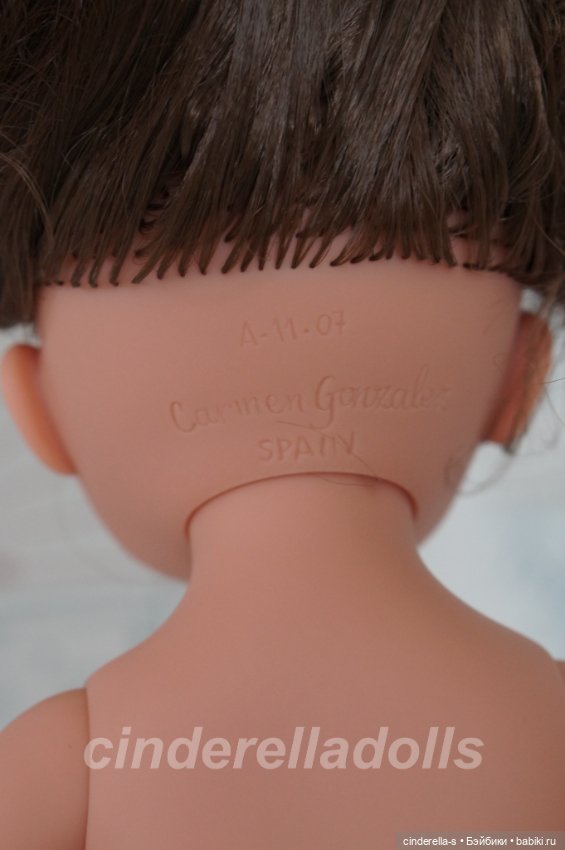 Шатенка Селия#7 с карими глазами Carmen Gonzalez (фото 7)