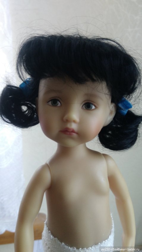 Boneka от Dianna Effner Monday's Child (Бонека от Дианы Эффнер) (фото 7)