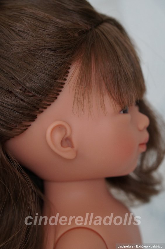 Шатенка Селия#8 с карими глазами Carmen Gonzalez (фото 6)