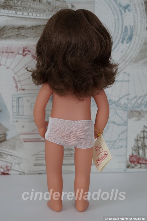 Шатенка Селия#8 с карими глазами Carmen Gonzalez (фото 7)