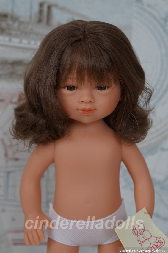 Шатенка Селия#7 с карими глазами Carmen Gonzalez (фото 2)