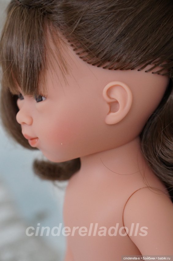 Шатенка Селия#8 с карими глазами Carmen Gonzalez (фото 5)