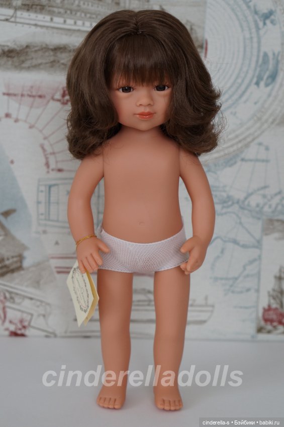 Шатенка Селия#8 с карими глазами Carmen Gonzalez (фото 2)