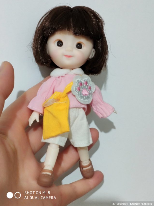 Несколько кукол на новом шарнирном теле (фото 9)