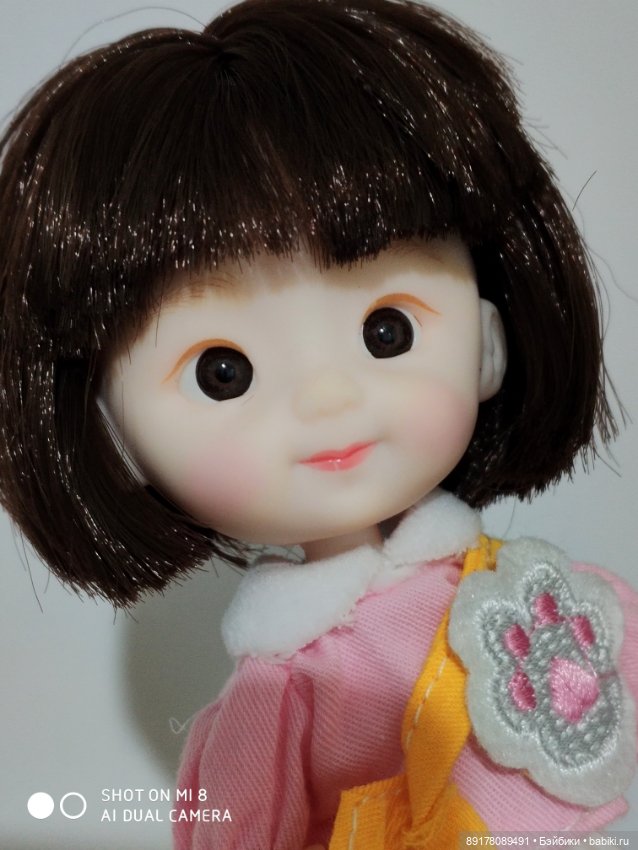 Несколько кукол на новом шарнирном теле (фото 8)