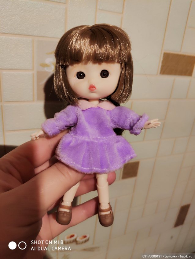 Несколько кукол на новом шарнирном теле (фото 2)