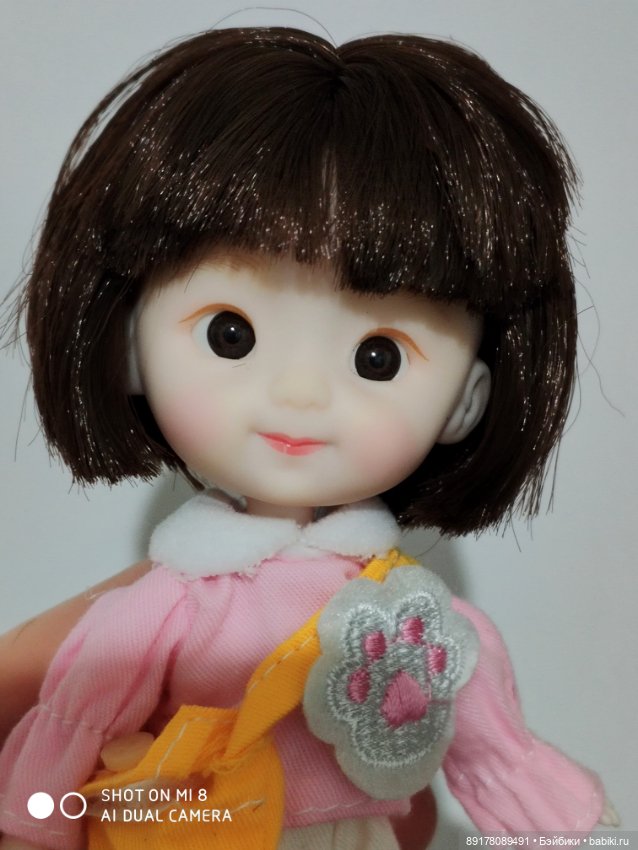 Несколько кукол на новом шарнирном теле (фото 10)