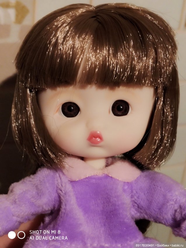 Несколько кукол на новом шарнирном теле (фото 3)