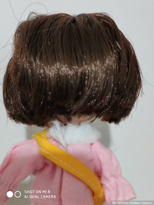 Несколько кукол на новом шарнирном теле