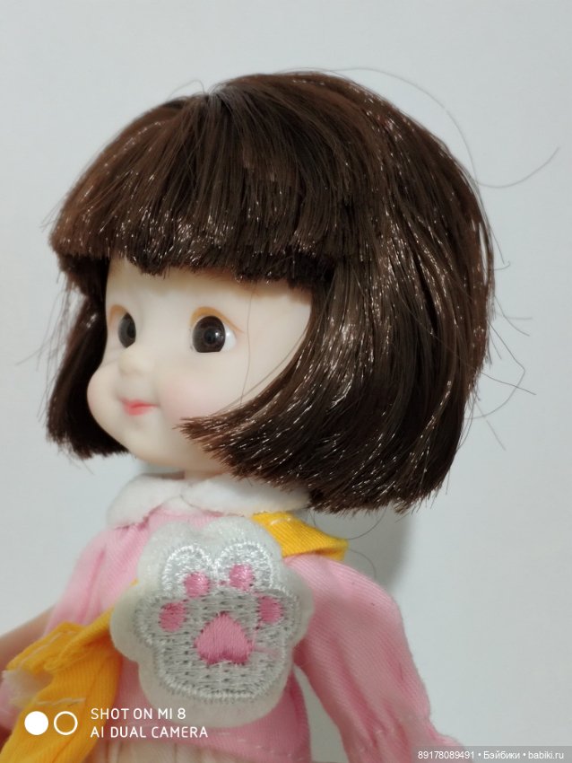 Несколько кукол на новом шарнирном теле