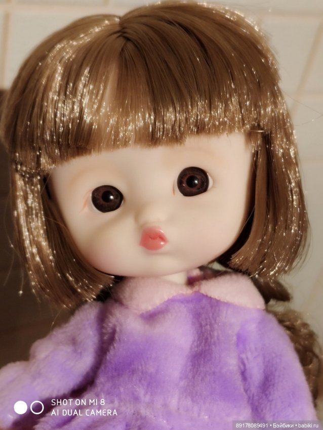 Несколько кукол на новом шарнирном теле (фото 7)