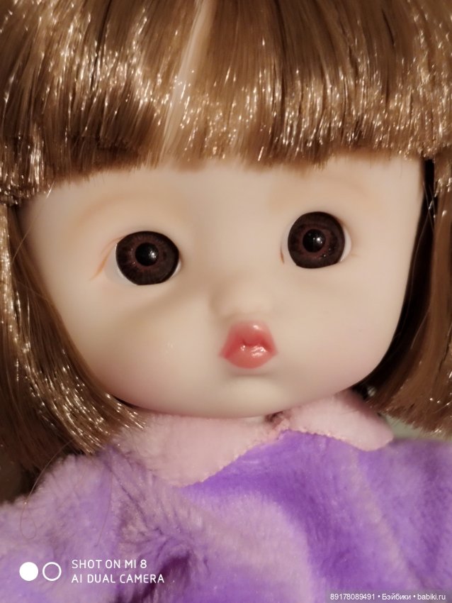 Несколько кукол на новом шарнирном теле