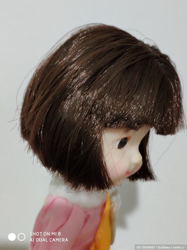 Несколько кукол на новом шарнирном теле