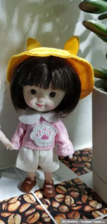 Несколько кукол на новом шарнирном теле