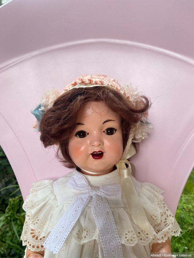 Антикварная кукла K&R 30х г., Германия