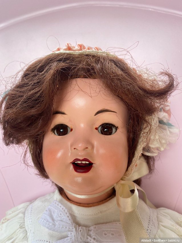 Антикварная кукла K&R 30х г., Германия (фото 9)