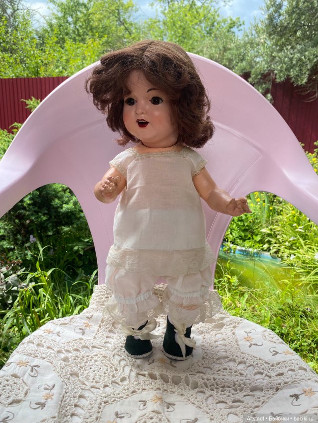 Антикварная кукла K&R 30х г., Германия (фото 7)