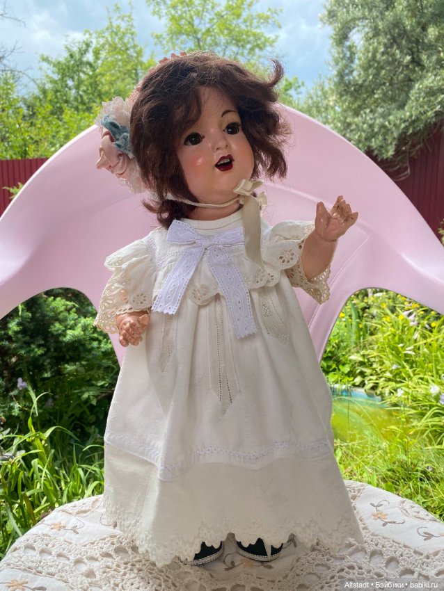 Антикварная кукла K&R 30х г., Германия (фото 6)