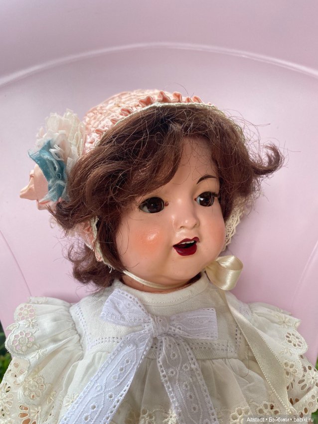 Антикварная кукла K&R 30х г., Германия (фото 4)