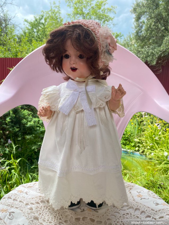 Антикварная кукла K&R 30х г., Германия (фото 2)