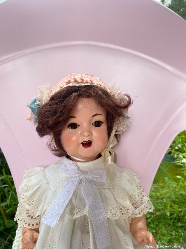 Антикварная кукла K&R 30х г., Германия (фото 5)