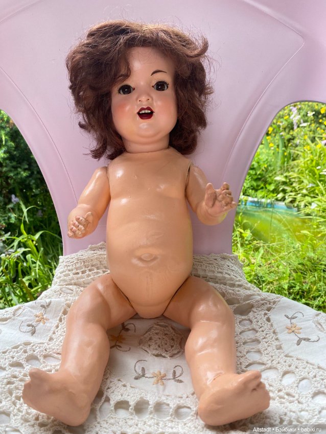 Антикварная кукла K&R 30х г., Германия (фото 8)