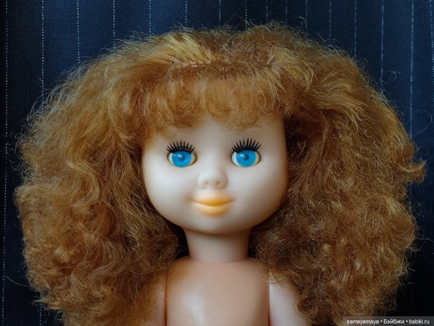 Советская кукла Ульяна Донецк СССР в одежде (фото 10)