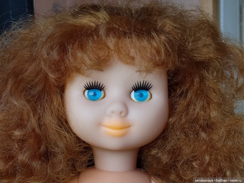 Советская кукла Ульяна Донецк СССР в одежде (фото 6)